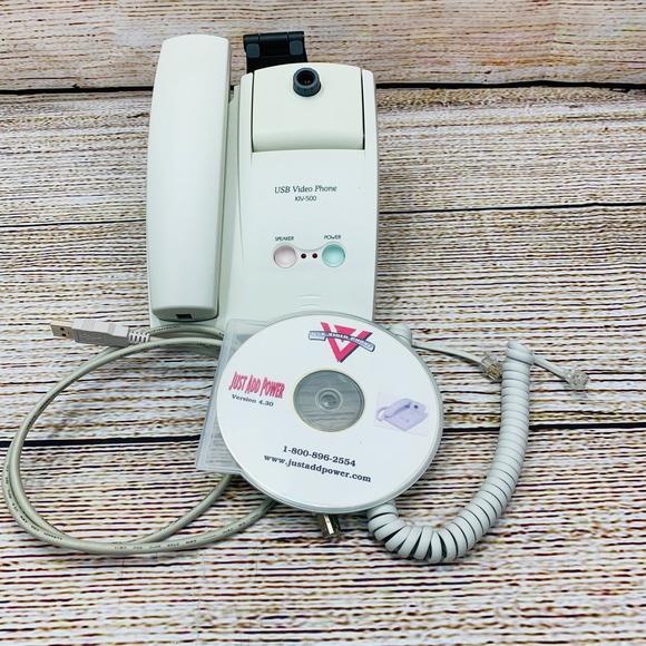 Just Add Power USB Video Phone KIV-500 with‎ Software - Picture 1 of 4